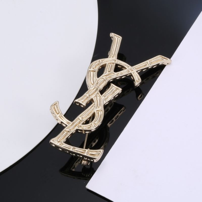 Ysl Brooches